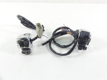 Load image into Gallery viewer, 2009 Harley FLHTCU SE4 CVO E-Glide Left Right Chrome Control Switch Set 56866-06 | Mototech271
