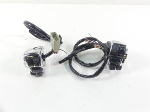 2009 Harley FLHTCU SE4 CVO E-Glide Left Right Chrome Control Switch Set 56866-06 | Mototech271