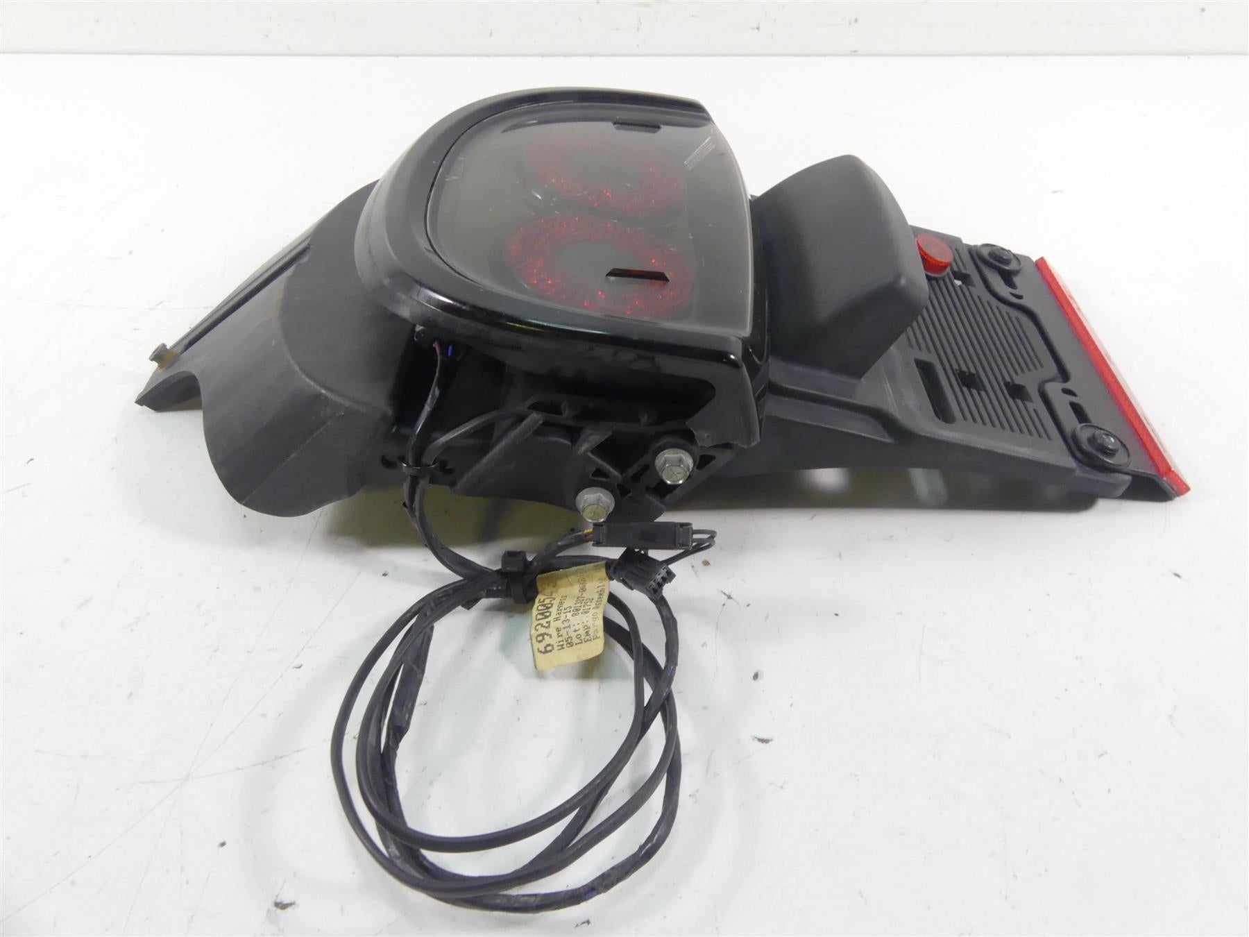 2015 Harley FXDF Dyna Fat Bob Rear Taillight Tail Light & Wiring 67800240 {{ shop.shopifyCountryName }} - Mototech271