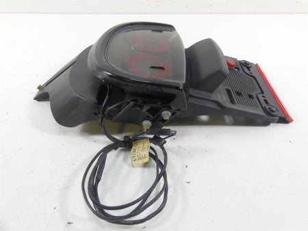 2015 Harley FXDF Dyna Fat Bob Rear Taillight Tail Light & Wiring 67800240 {{ shop.shopifyCountryName }} - Mototech271
