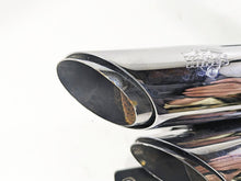 Load image into Gallery viewer, 2005 Harley Softail FLSTFSE CVO Fat Boy Vance Hines Shortshots Exhaust Set 17221 | Mototech271
