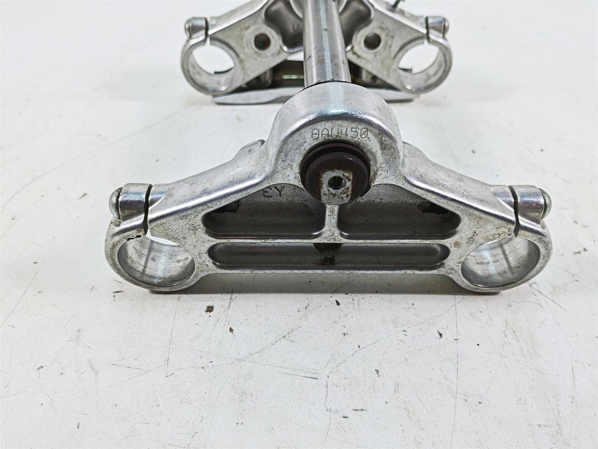 2007 Harley Sportster XL1200 C Upper Lower Triple Tree Set - Read 45966-04 {{ shop.shopifyCountryName }} - Mototech271