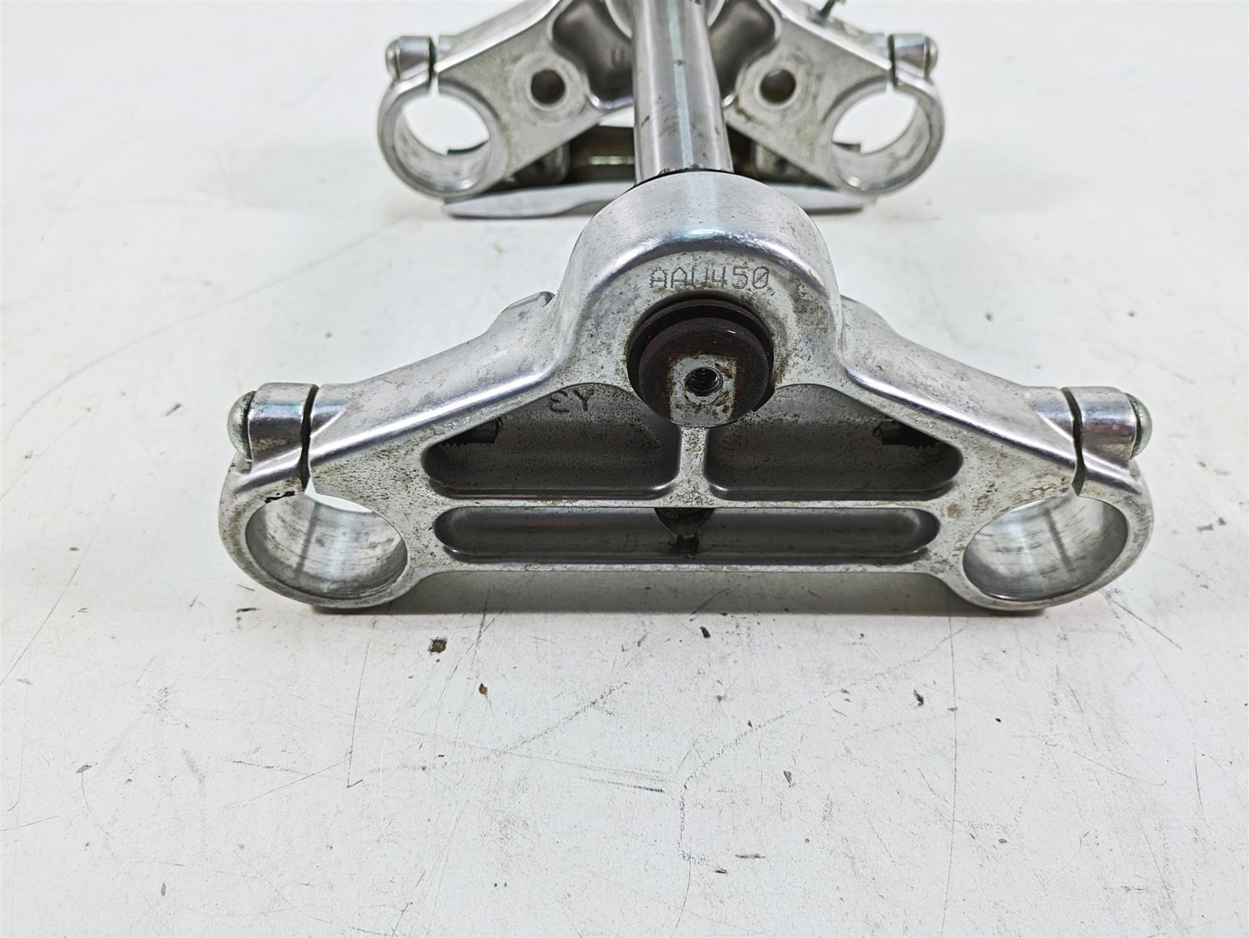 2007 Harley Sportster XL1200 C Upper Lower Triple Tree Set - Read 45966-04 {{ shop.shopifyCountryName }} - Mototech271
