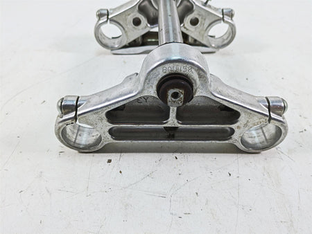 2007 Harley Sportster XL1200 C Upper Lower Triple Tree Set - Read 45966-04 {{ shop.shopifyCountryName }} - Mototech271