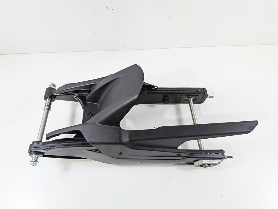 2025 CFMoto 450 SS Rear Swingarm Axle Fender Set 6AQV-060300-1004-0BP00 {{ shop.shopifyCountryName }} - Mototech271