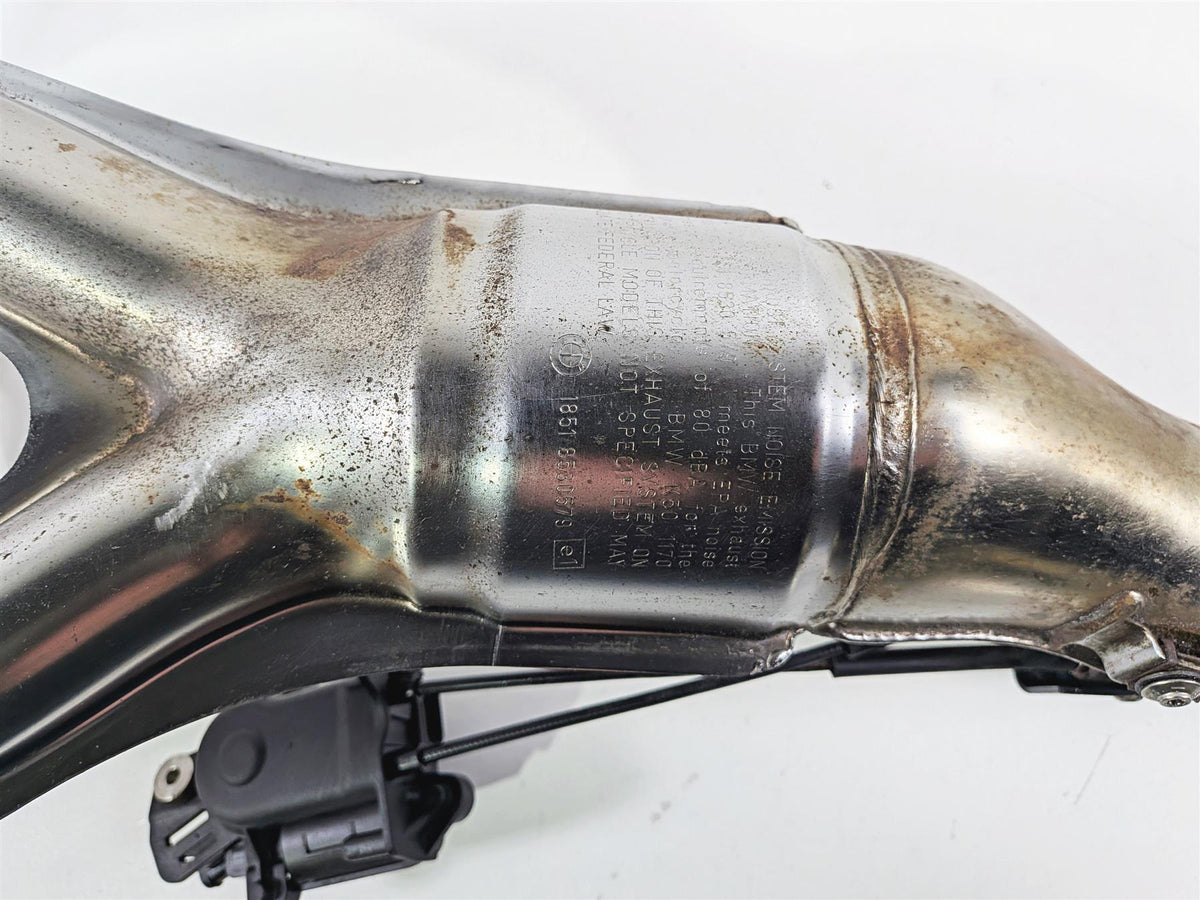 2016 BMW R1200RT RT RTW K52 Exhaust Header Manifold & Servo No Dents 18518555270 {{ shop.shopifyCountryName }} - Mototech271