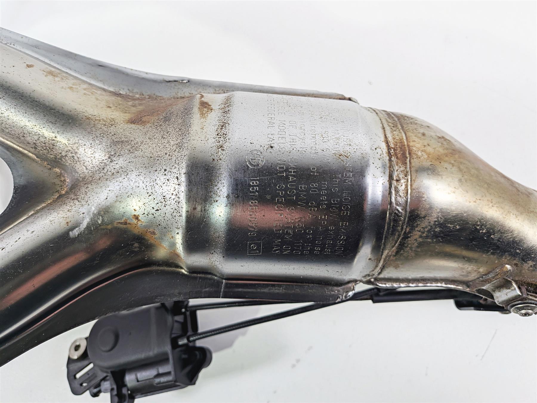2016 BMW R1200RT RT RTW K52 Exhaust Header Manifold & Servo No Dents 18518555270 {{ shop.shopifyCountryName }} - Mototech271