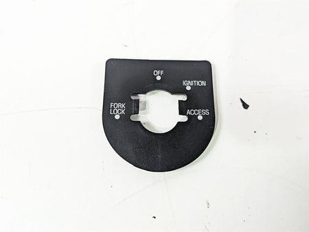 2008 Harley Touring FLHTP Electra Glide Ignition Switch Cover Fairing 58510-96 {{ shop.shopifyCountryName }} - Mototech271