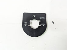 Load image into Gallery viewer, 2008 Harley Touring FLHTP Electra Glide Ignition Switch Cover Fairing 58510-96 | Mototech271
