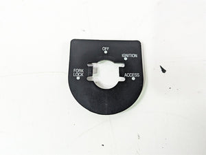 2008 Harley Touring FLHTP Electra Glide Ignition Switch Cover Fairing 58510-96 | Mototech271