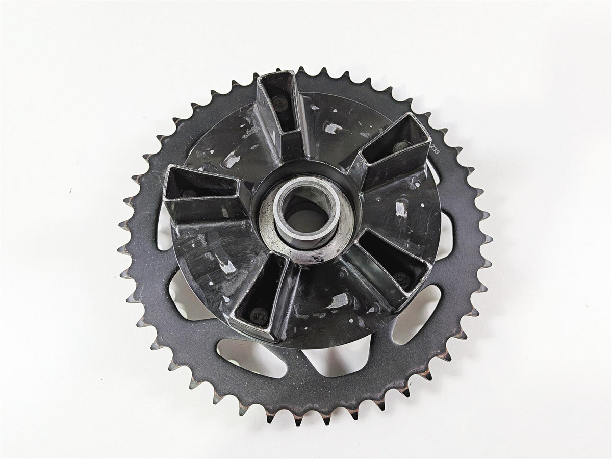 2014 BMW S1000RR K46 17x6 Rear Wheel Rim .7mm Runout Read 36318548895 {{ shop.shopifyCountryName }} - Mototech271