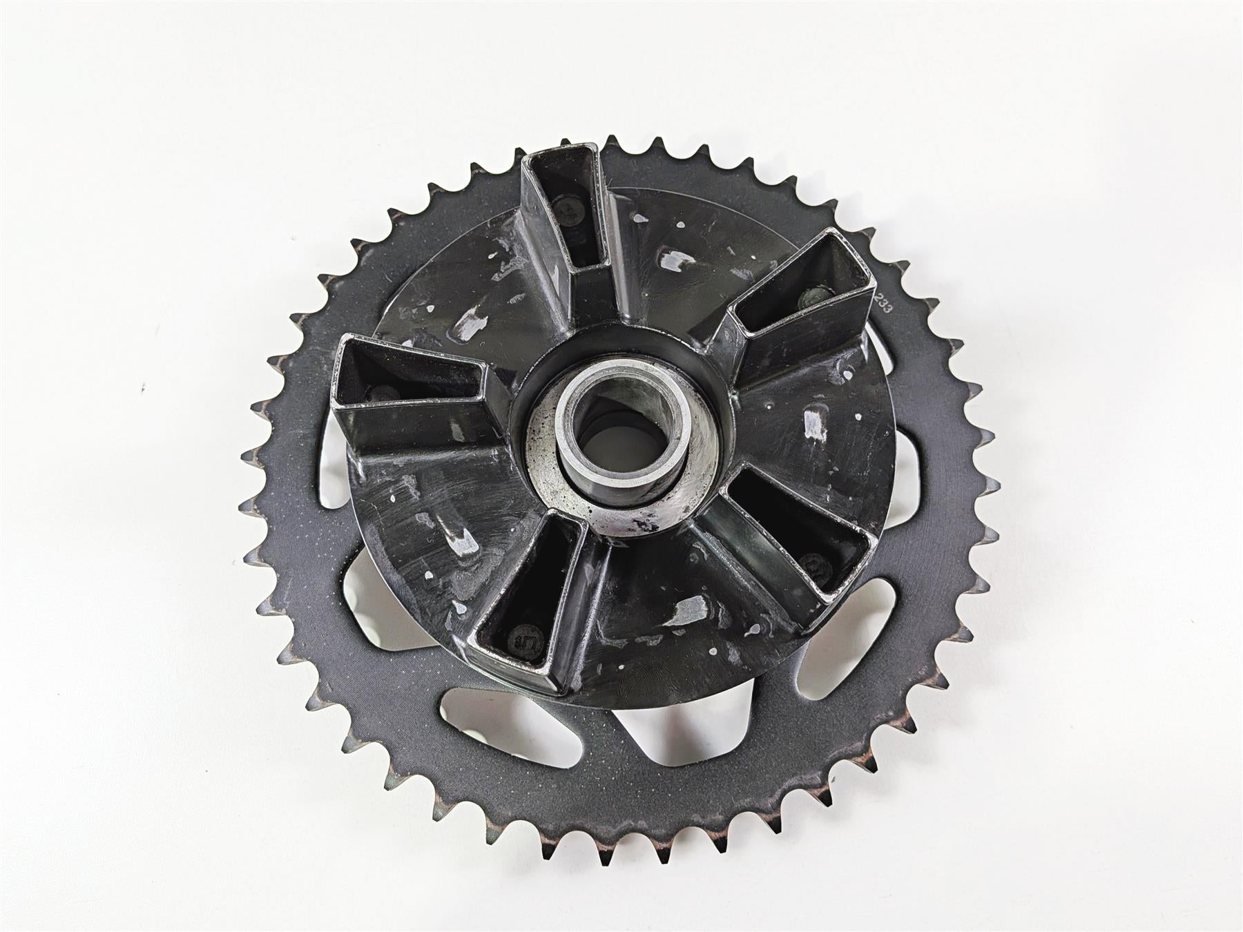 2014 BMW S1000RR K46 17x6 Rear Wheel Rim .7mm Runout Read 36318548895 {{ shop.shopifyCountryName }} - Mototech271
