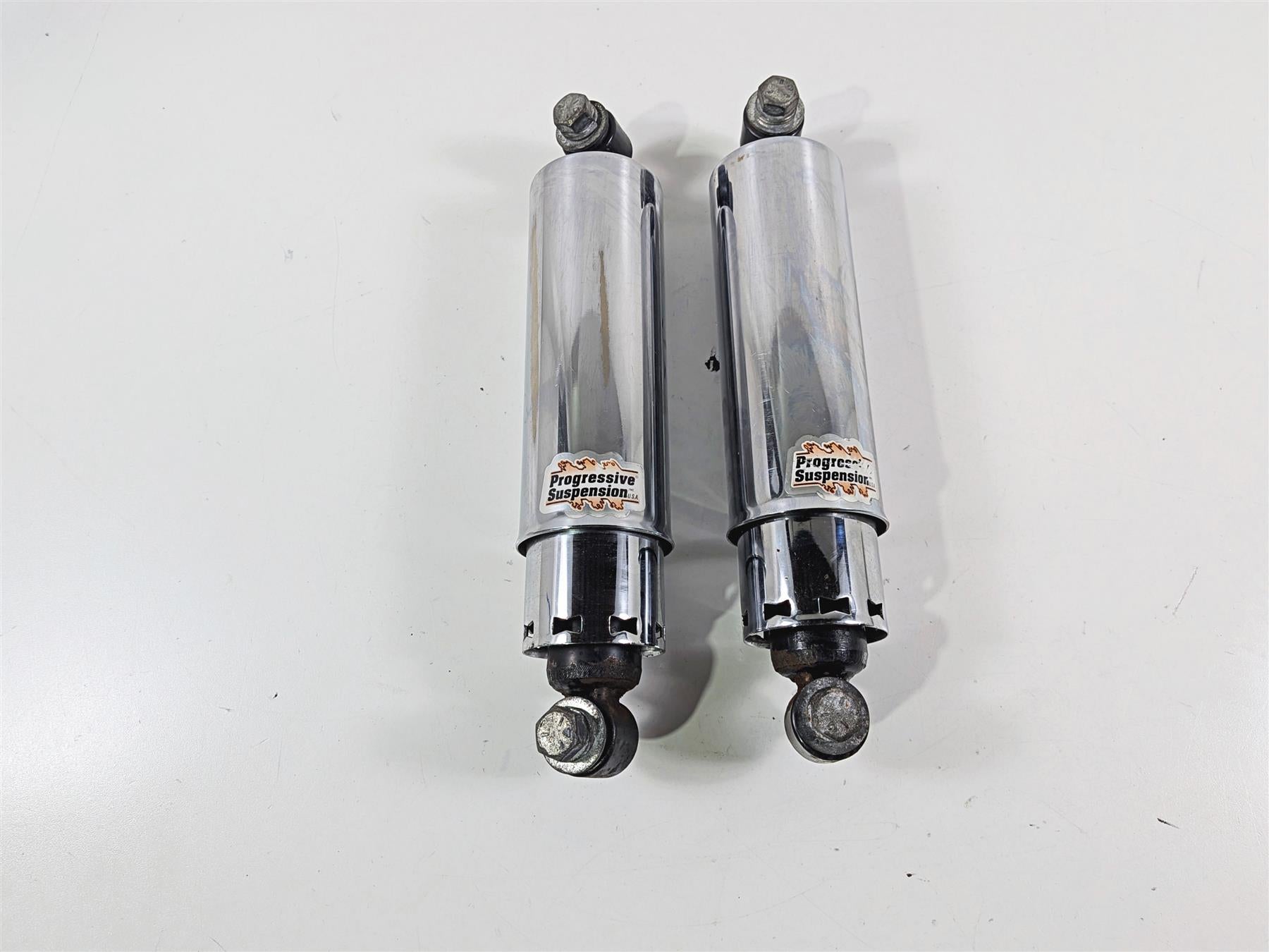 2000 Harley Touring FLHRCI Road King 12" Progressive Suspension Shocks 412-4049C {{ shop.shopifyCountryName }} - Mototech271