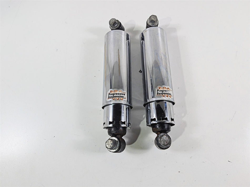 2000 Harley Touring FLHRCI Road King 12" Progressive Suspension Shocks 412-4049C {{ shop.shopifyCountryName }} - Mototech271