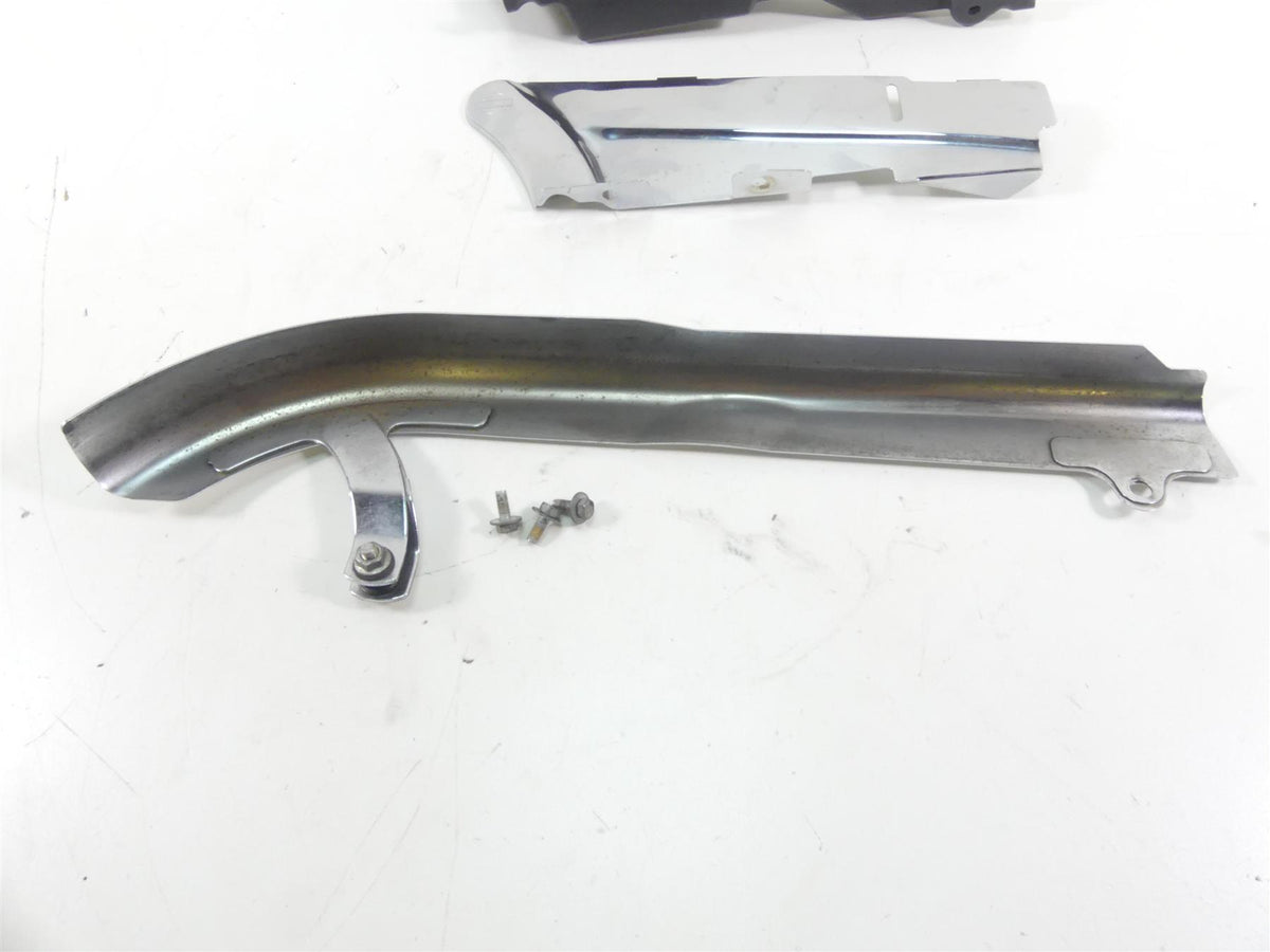 2009 Harley FXDL Dyna Low Rider Rear Chrome Belt Guard Protection 60633-08 {{ shop.shopifyCountryName }} - Mototech271