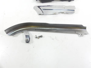2009 Harley FXDL Dyna Low Rider Rear Chrome Belt Guard Protection 60633-08