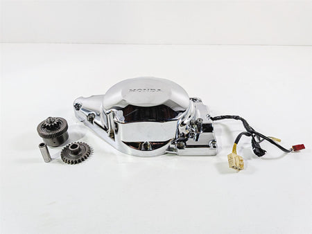 2010 Honda VT1300 CR Stateline Stator Alternator & Chrome Cover 31120-MFR-671 {{ shop.shopifyCountryName }} - Mototech271