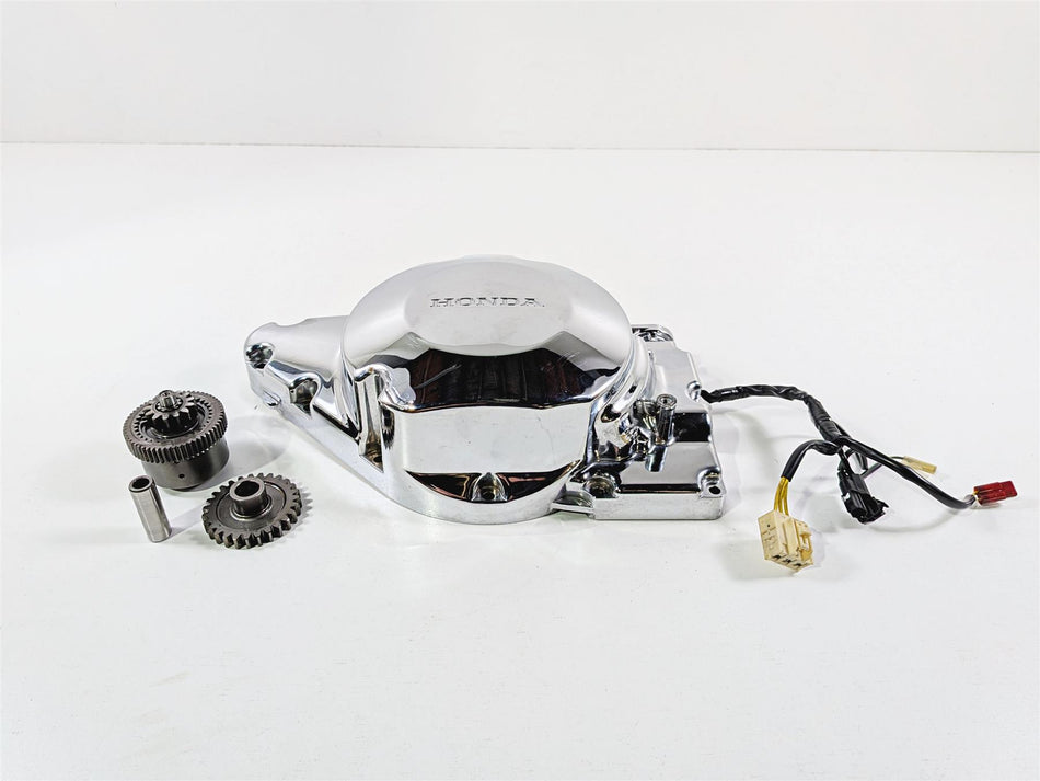 2010 Honda VT1300 CR Stateline Stator Alternator & Chrome Cover 31120-MFR-671 {{ shop.shopifyCountryName }} - Mototech271