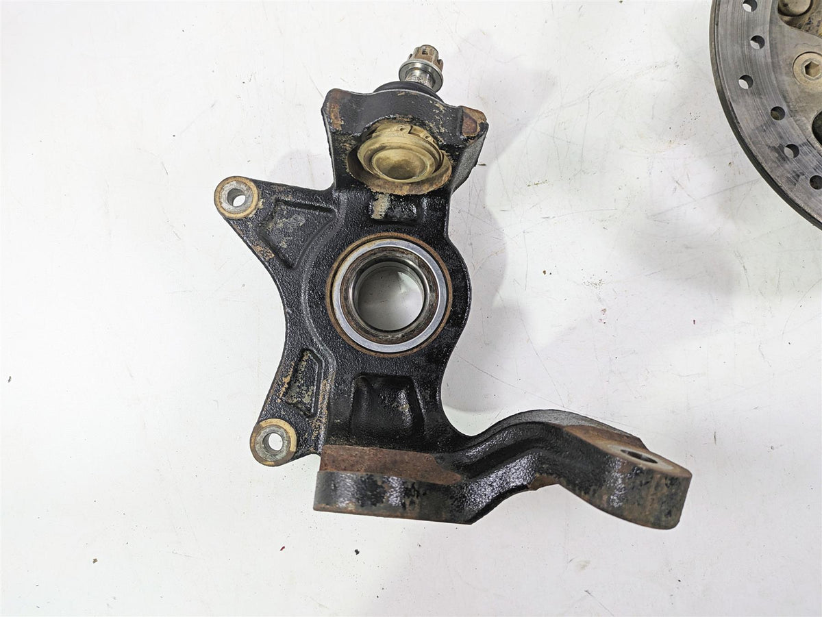2021 Kawasaki Teryx KRX KRF 1000 Front Left Wheel Hub Spindle 49030-0566 {{ shop.shopifyCountryName }} - Mototech271