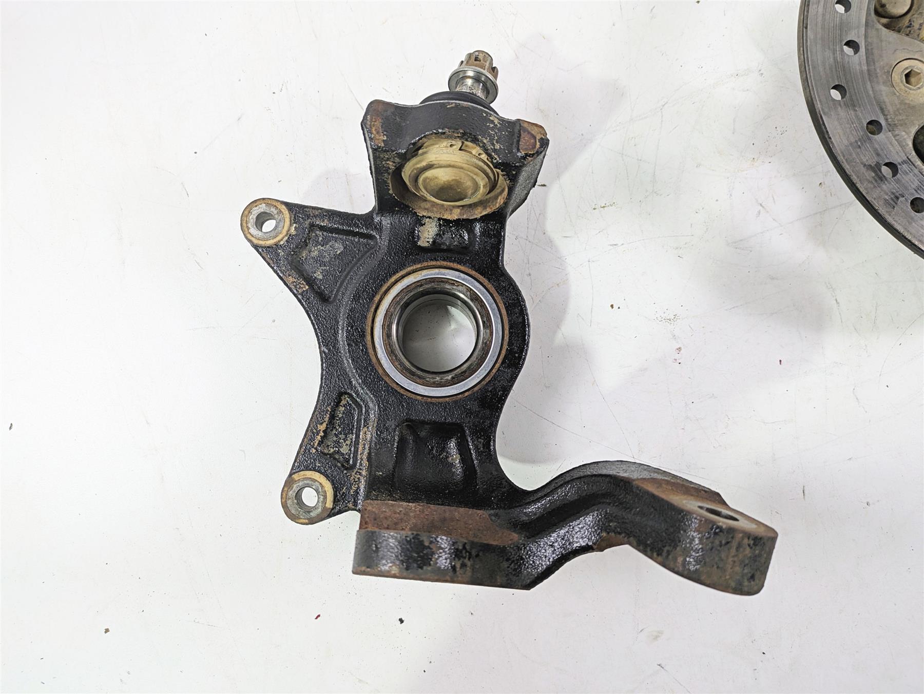 2021 Kawasaki Teryx KRX KRF 1000 Front Left Wheel Hub Spindle 49030-0566 {{ shop.shopifyCountryName }} - Mototech271