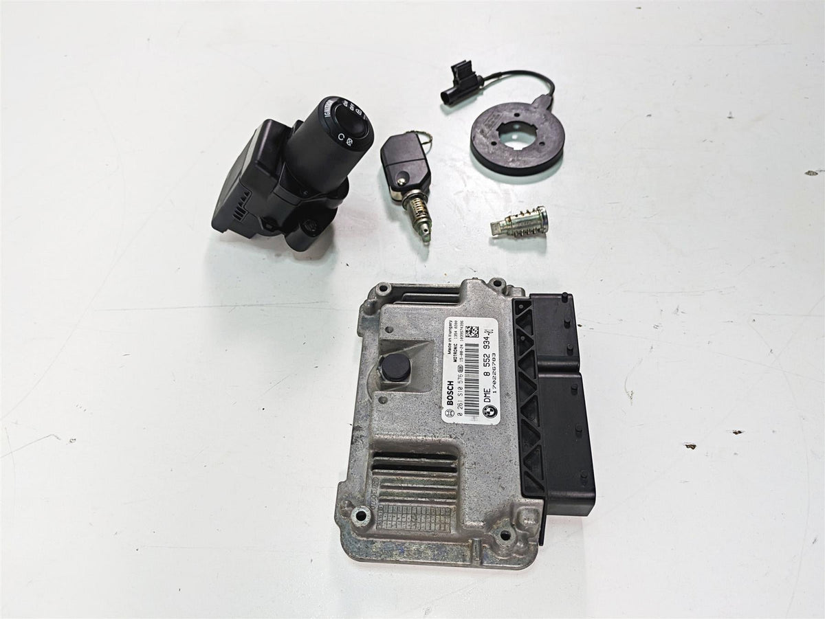 2016 BMW R1200R K53 Cdi Handsfree Keyless Ignition Switch Lock Set 8552934 {{ shop.shopifyCountryName }} - Mototech271