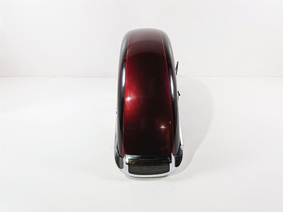 2014 Harley Touring FLHTK Electra Glide Front Fender Mysterious Red 58900032-Mototech271
