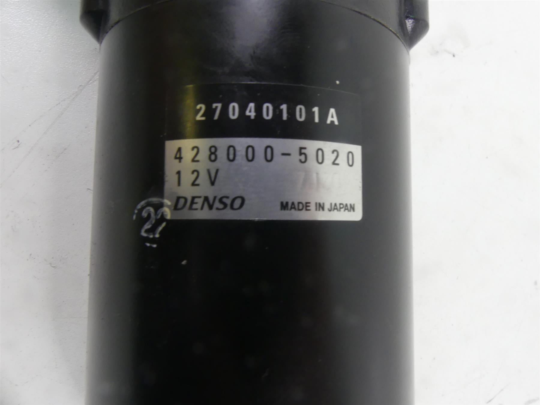 2008 Ducati 1098 S Denso Engine Starter Motor 15K 27040101A 428000-5020 {{ shop.shopifyCountryName }} - Mototech271