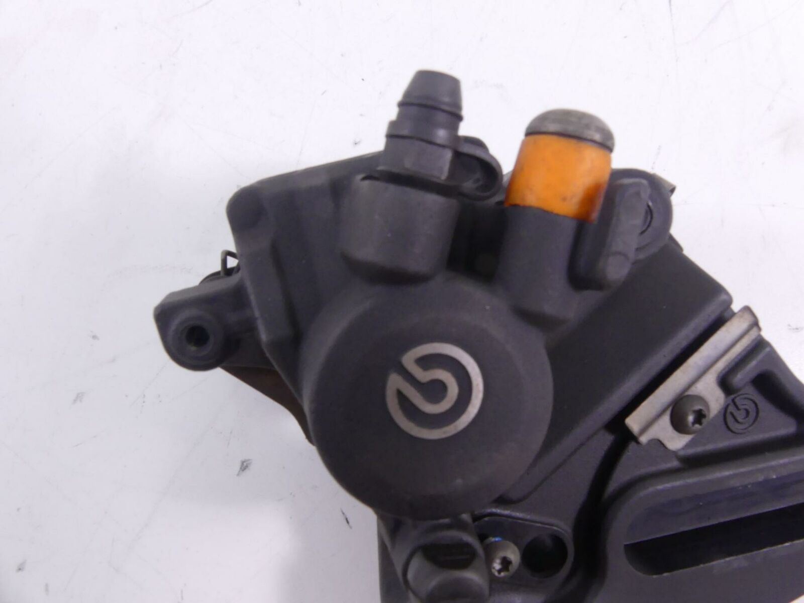2012 BMW S1000RR K46 Rear Brembo Brake Caliper With Bracket 34217718562 {{ shop.shopifyCountryName }} - Mototech271