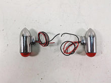 Load image into Gallery viewer, 1999 Harley Touring FLHTC Electra Glide Trunk Side Light Lamp Chrome Set | Mototech271
