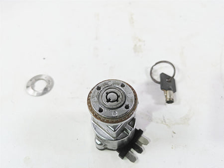 2008 Harley FXDL Dyna Low Rider 105TH Ignition Switch Fork Lock Key 71559-06B {{ shop.shopifyCountryName }} - Mototech271