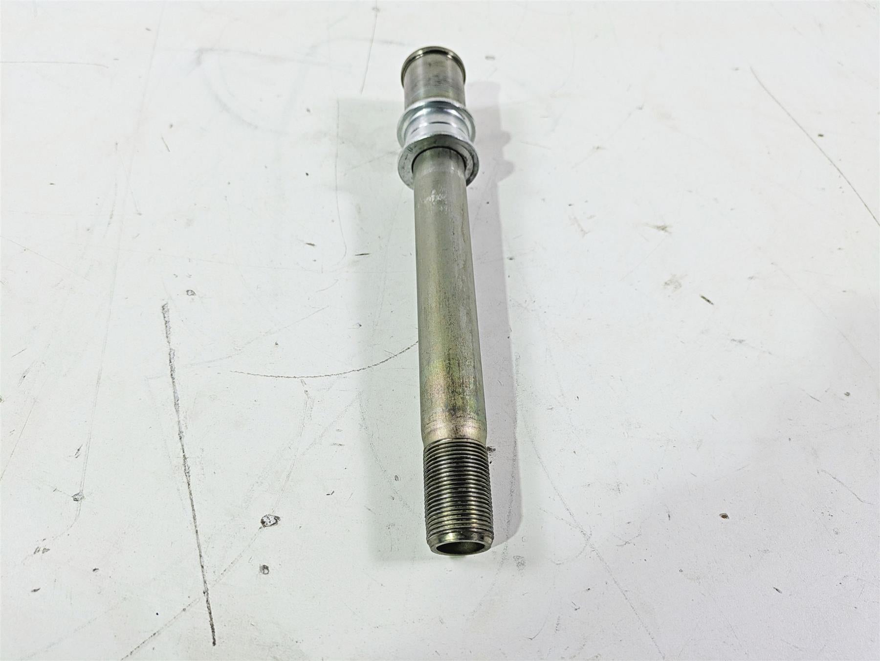 2024 Kawasaki ZX6R ZX636 Ninja Straight Front Axle Wheel Spindle 25mm 41068-0599 {{ shop.shopifyCountryName }} - Mototech271