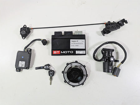 2024 Triumph Street Triple 765 R BT Moto Cdi & Ignition Switch Key Set T1298885 {{ shop.shopifyCountryName }} - Mototech271