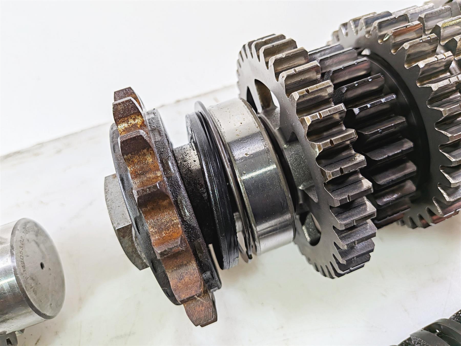 2019 Triumph Speed Triple RS 1050 Transmission Gear Pack Shift Fork Drum T1185078 {{ shop.shopifyCountryName }} - Mototech271