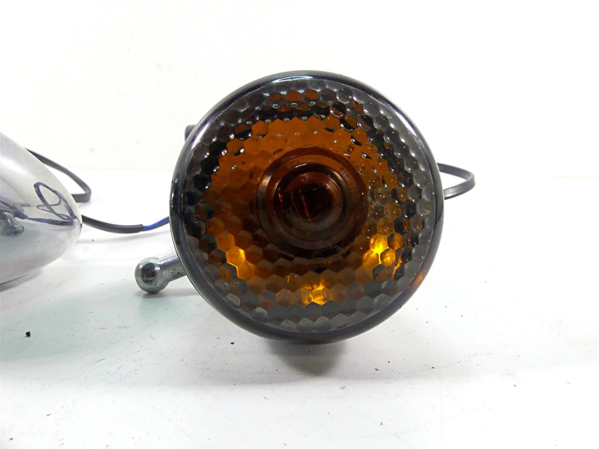 2017 Harley XL1200 CX Sportster Roadster Front Blinker Turn Signal Set 68972-00 {{ shop.shopifyCountryName }} - Mototech271