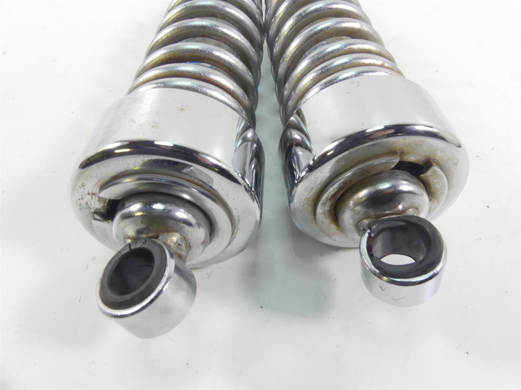 2003 Honda VT750 DC Shadow Spirit Straight Rear Showa Shock Set 52400-MCR-A01 {{ shop.shopifyCountryName }} - Mototech271