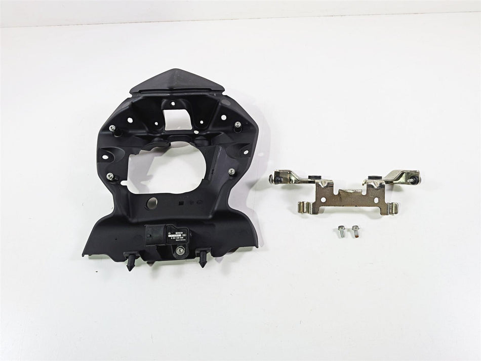 2008 Ducati Hypermotard 1100 S Front Nose Inner Fairing Cover & Mount 82917462A-Mototech271