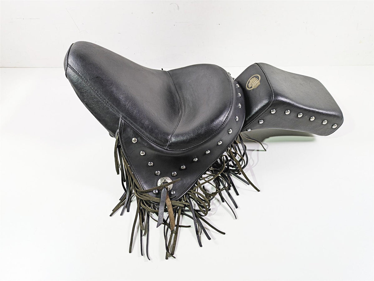 2002 Indian Spirit Deluxe Rider Passenger Studded Seat Saddle 62-097 {{ shop.shopifyCountryName }} - Mototech271