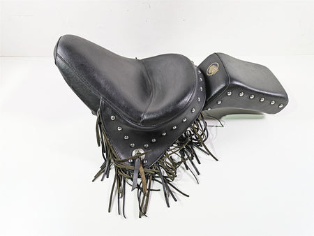 2002 Indian Spirit Deluxe Rider Passenger Studded Seat Saddle 62-097 {{ shop.shopifyCountryName }} - Mototech271