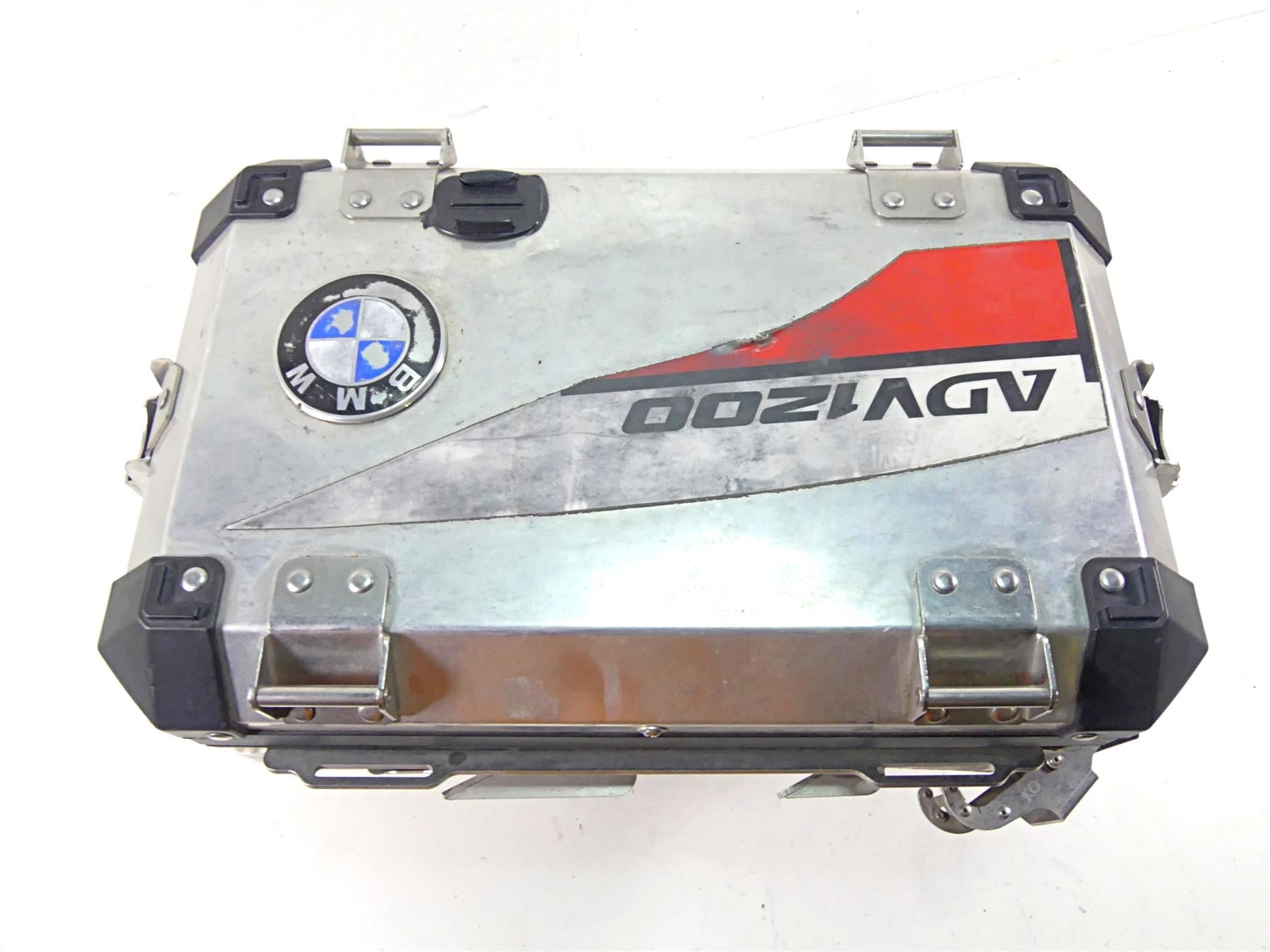 2009 BMW R1200GS K255 Adv Left Saddlebag Saddle Bag -Read 71607722305 {{ shop.shopifyCountryName }} - Mototech271