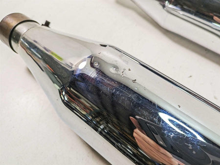 2010 Harley Touring FLHTCU Electra Glide Power House 4" Slip-On Mufflers 97122 {{ shop.shopifyCountryName }} - Mototech271