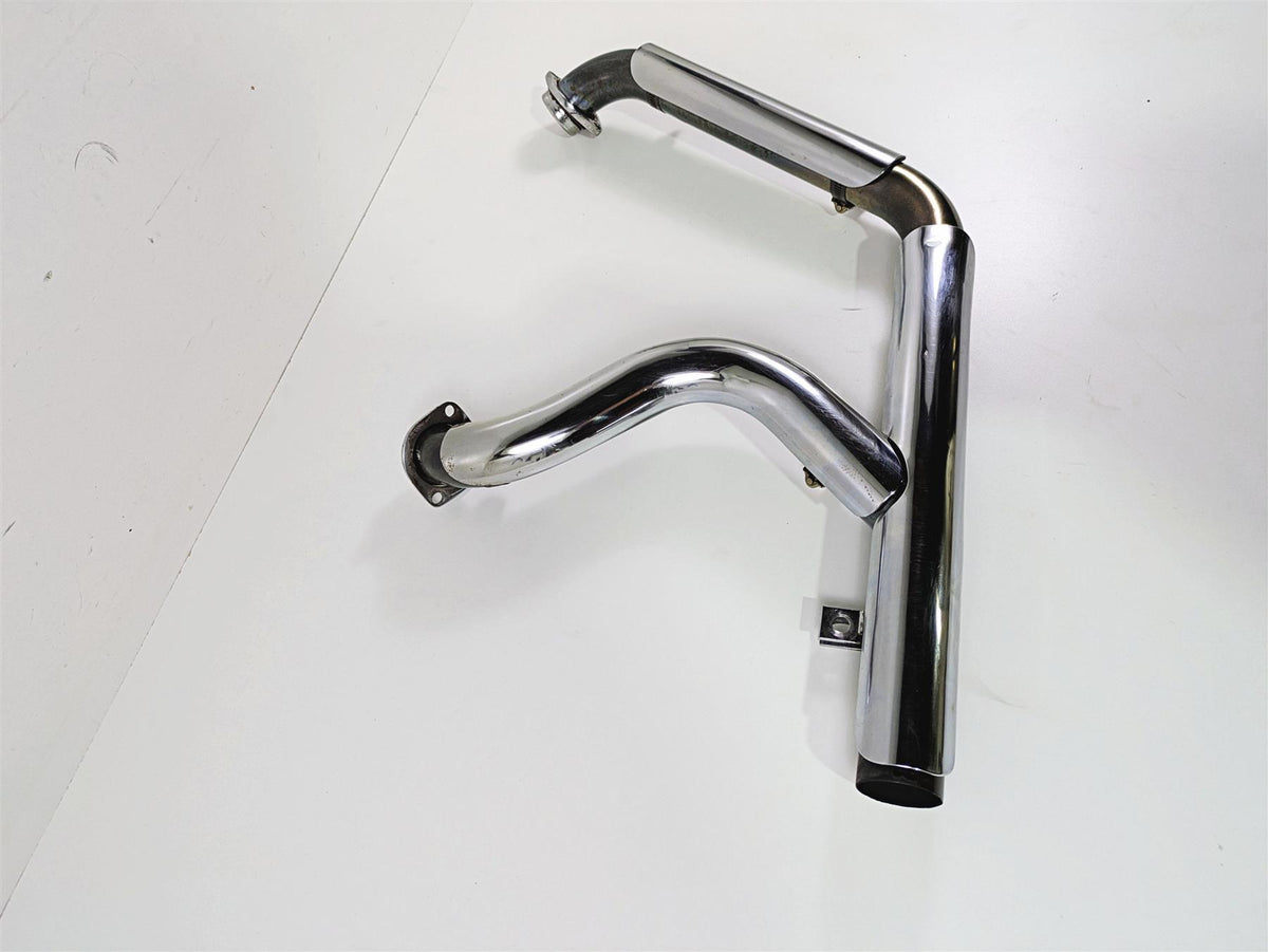 2002 Indian Spirit Deluxe 2 into 1 Exhaust Header Manifold Set 37-400 {{ shop.shopifyCountryName }} - Mototech271