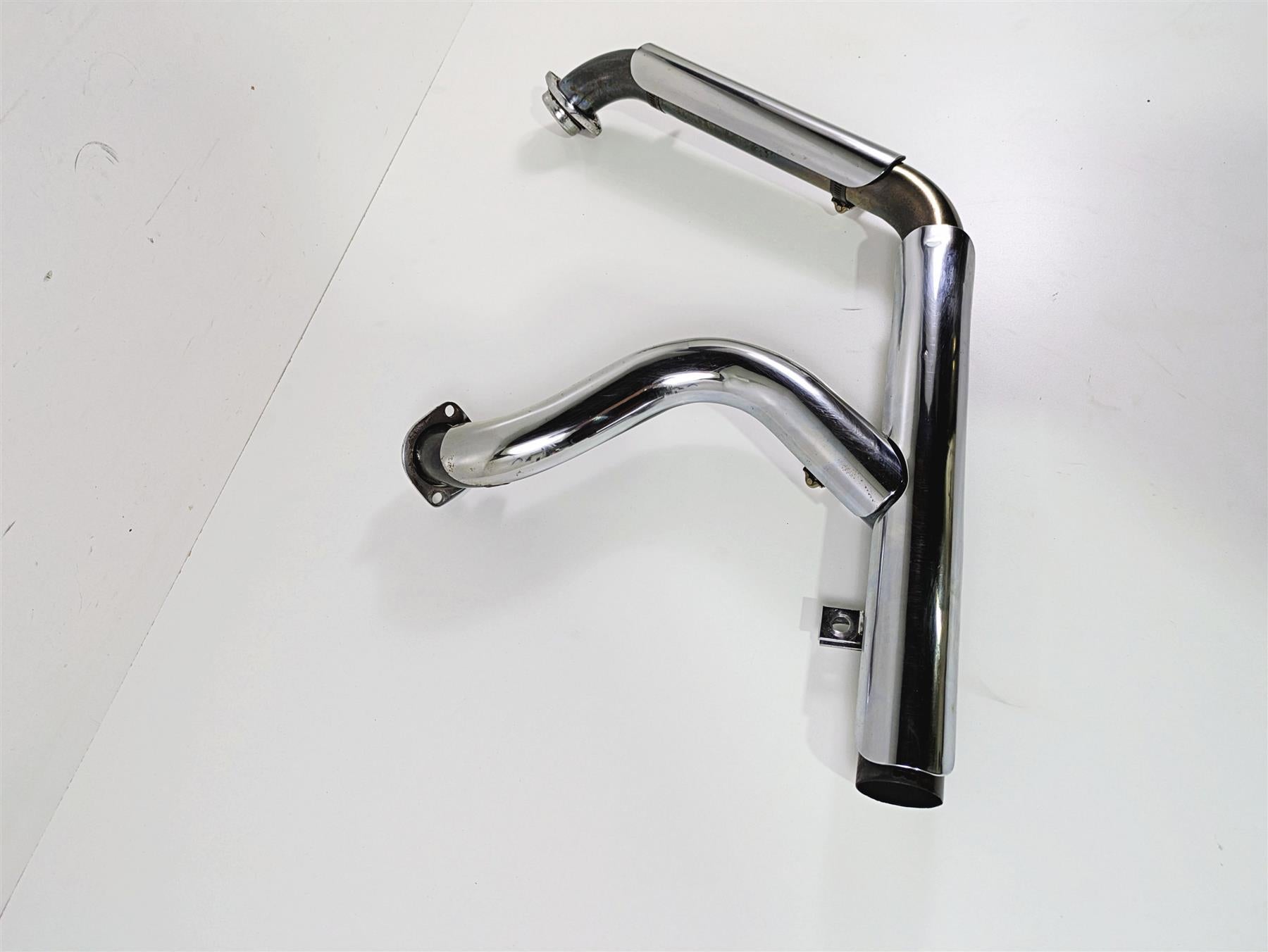 2002 Indian Spirit Deluxe 2 into 1 Exhaust Header Manifold Set 37-400 {{ shop.shopifyCountryName }} - Mototech271