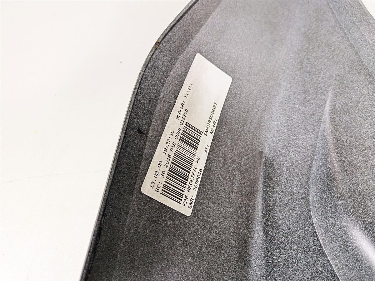 2009 BMW R1200RT K26 Tail Fairing Cover Cowl Set 46637681571 46637681572 {{ shop.shopifyCountryName }} - Mototech271
