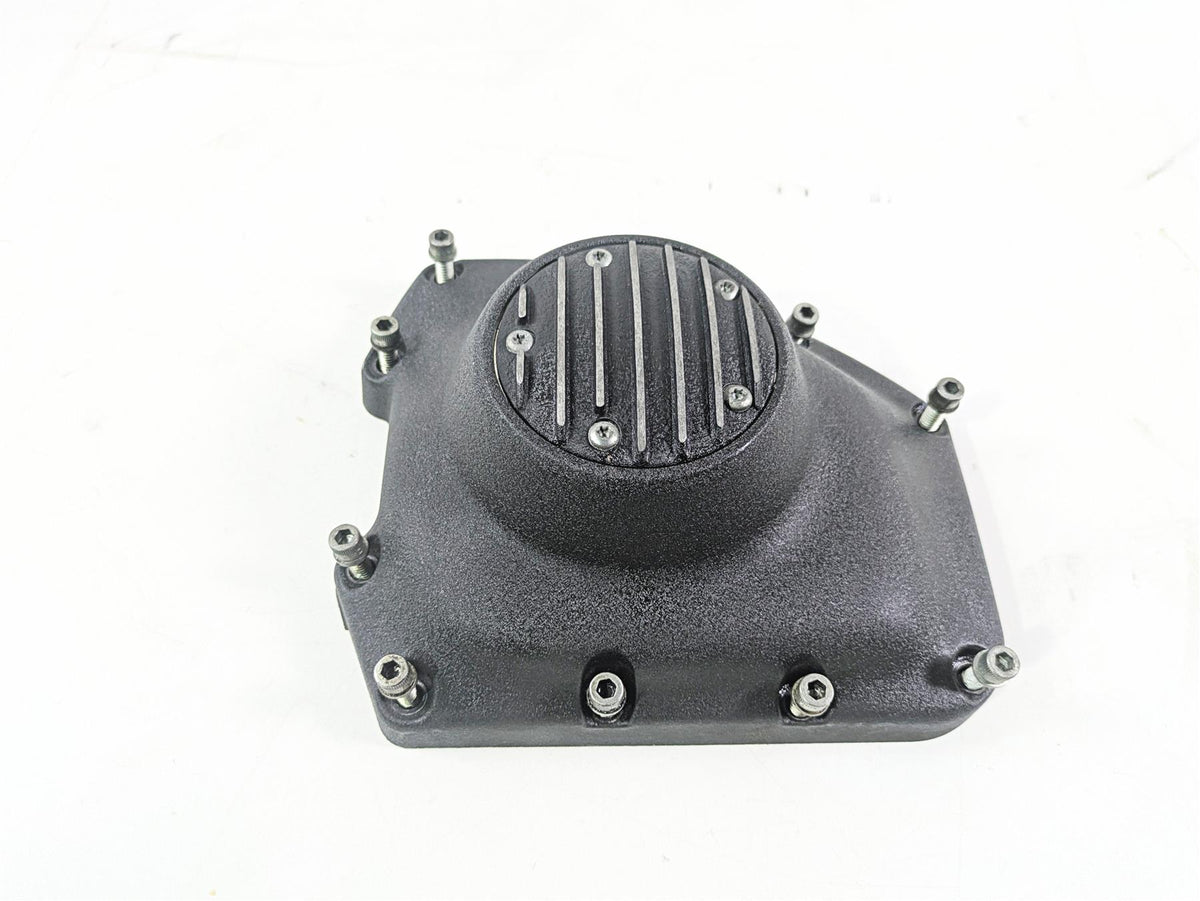 2001 Harley Touring FLHX Street Glide Timing Cover Wrinkled Black 25362-01B {{ shop.shopifyCountryName }} - Mototech271