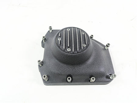 2001 Harley Touring FLHX Street Glide Timing Cover Wrinkled Black 25362-01B {{ shop.shopifyCountryName }} - Mototech271