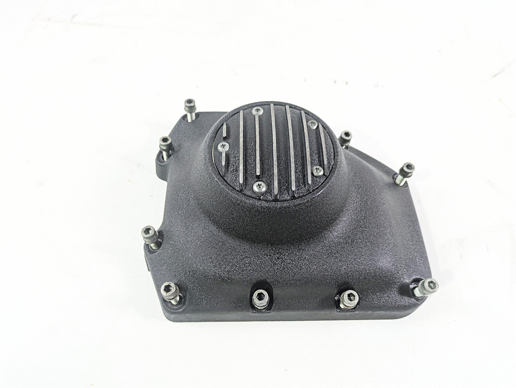 2001 Harley Touring FLHX Street Glide Timing Cover Wrinkled Black 25362-01B