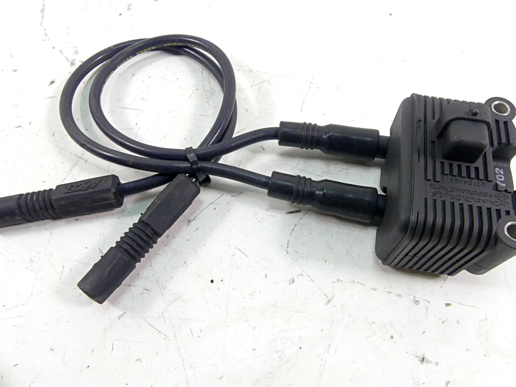 2002 Harley Touring FLHTC Electra Glide Screamin Eagle Ignition Coil 31704-99 {{ shop.shopifyCountryName }} - Mototech271