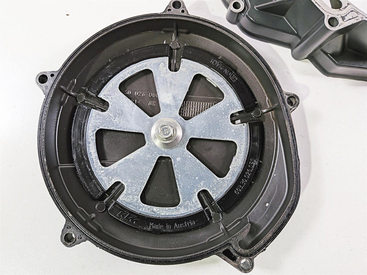 2015 KTM 1290 R Super Duke LC8 Clutch & Water Pump Cover 6033505200041-Mototech271