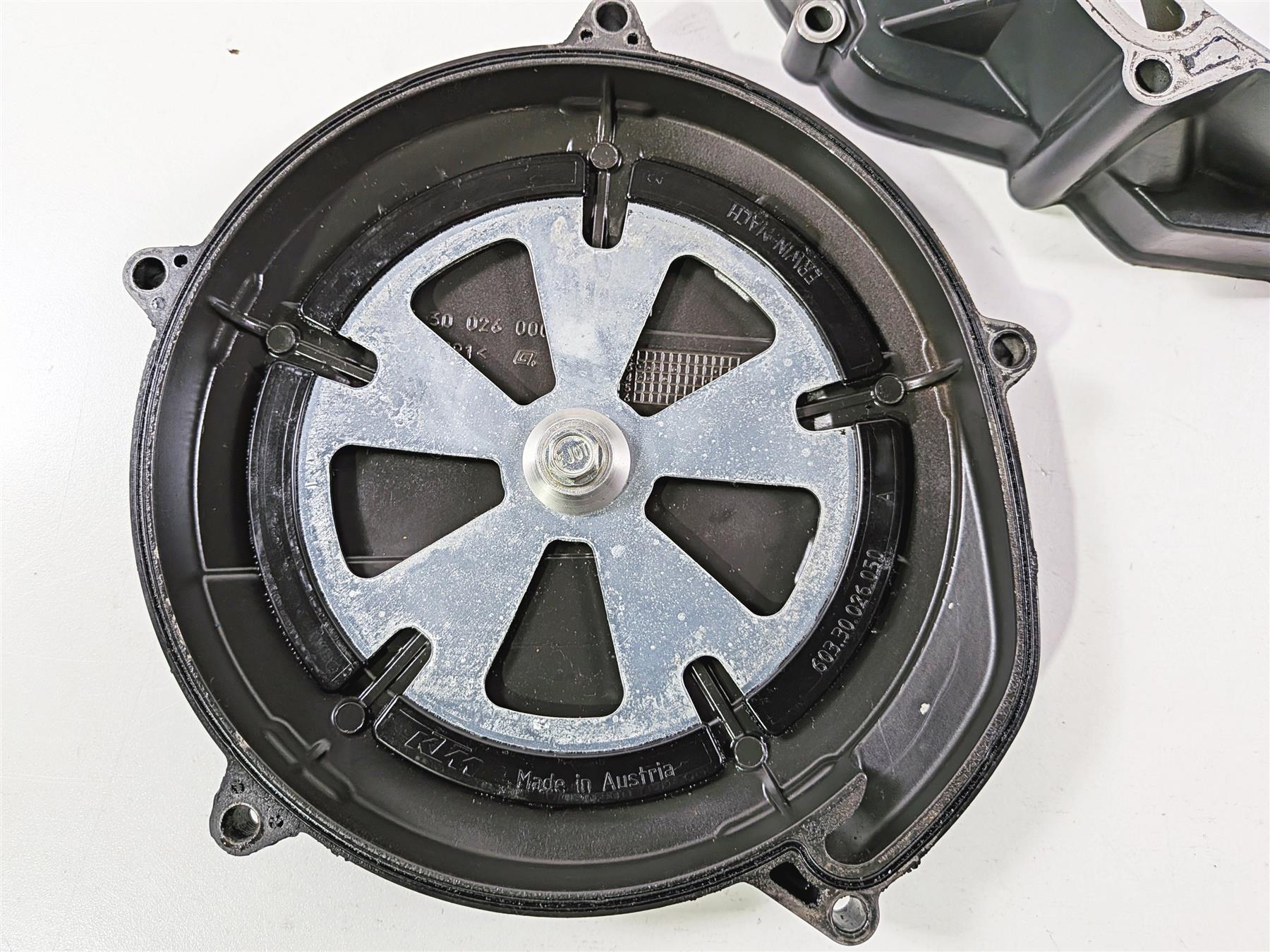 2015 KTM 1290 R Super Duke LC8 Clutch & Water Pump Cover 6033505200041-Mototech271