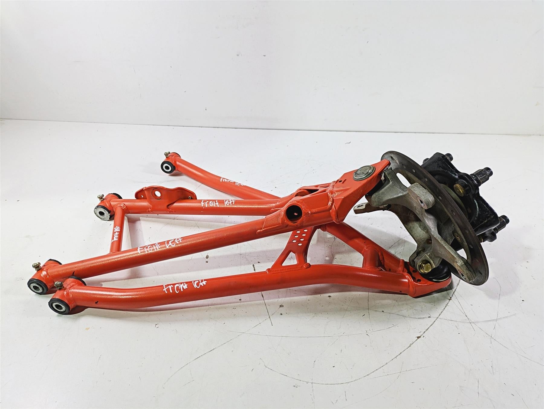 2023 Can Am Maverick X3 XMR Turbo RR Front Left Knee Assembly 64" 706204785 {{ shop.shopifyCountryName }} - Mototech271
